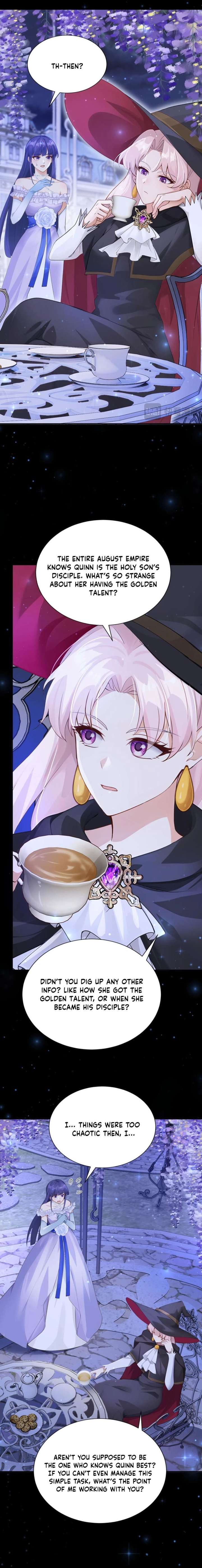 After relinquishing my talent, I became a favorite of the wizarding world Chapter 48 - Page 10