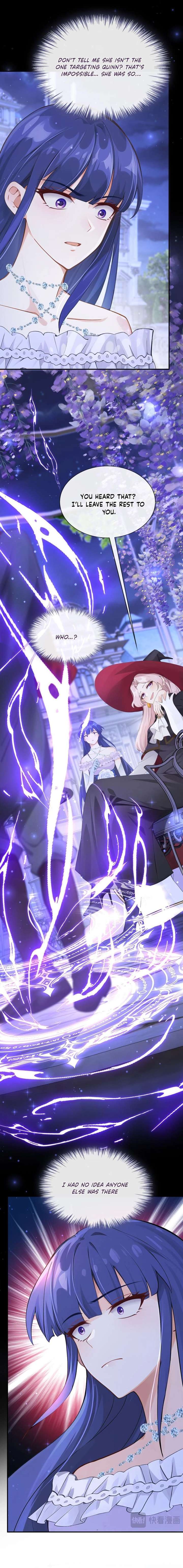 After relinquishing my talent, I became a favorite of the wizarding world Chapter 48 - Page 12