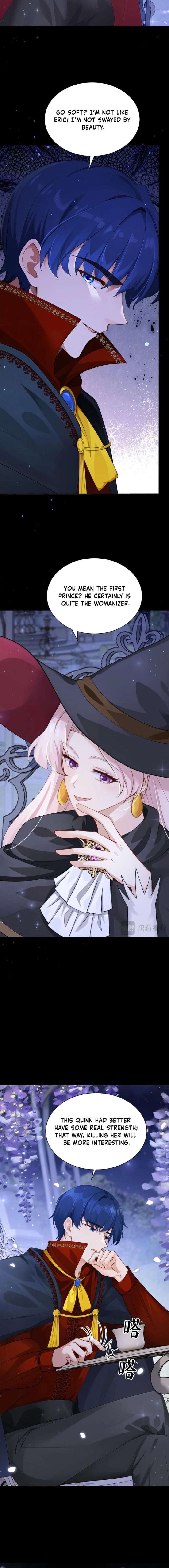 After relinquishing my talent, I became a favorite of the wizarding world Chapter 49 - Page 5