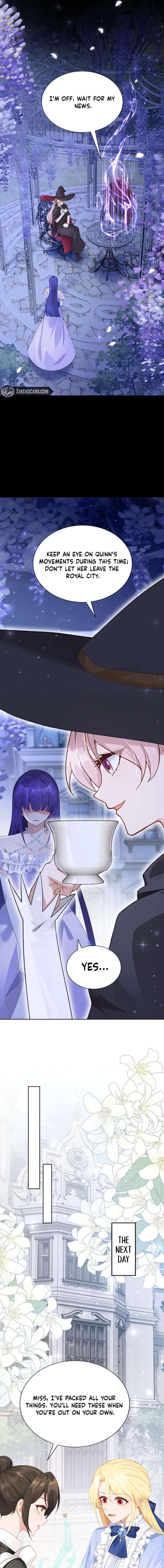 After relinquishing my talent, I became a favorite of the wizarding world Chapter 49 - Page 6