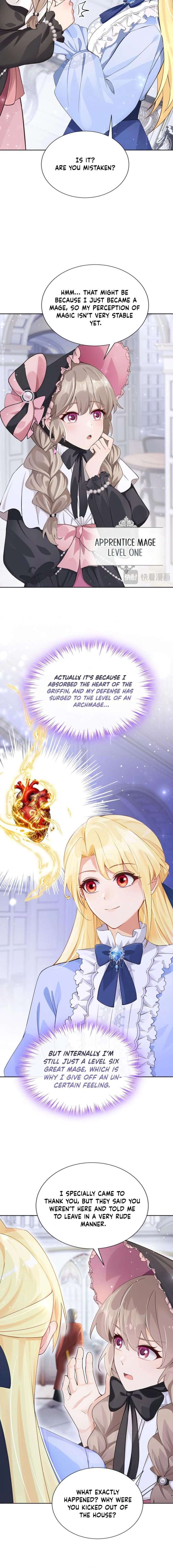 After relinquishing my talent, I became a favorite of the wizarding world Chapter 49 - Page 9