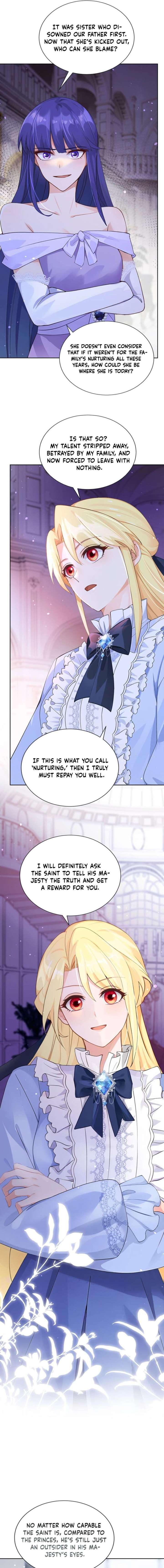 After relinquishing my talent, I became a favorite of the wizarding world Chapter 49 - Page 10