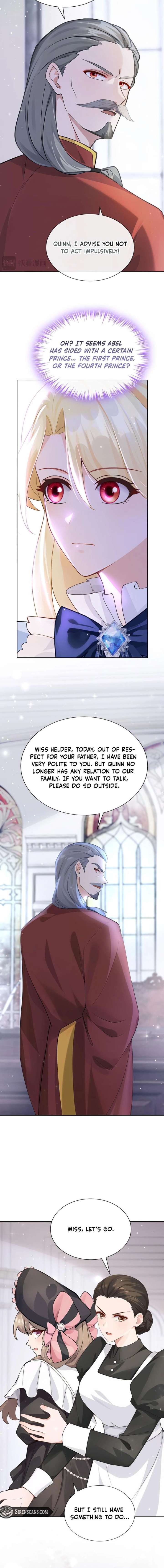 After relinquishing my talent, I became a favorite of the wizarding world Chapter 49 - Page 11