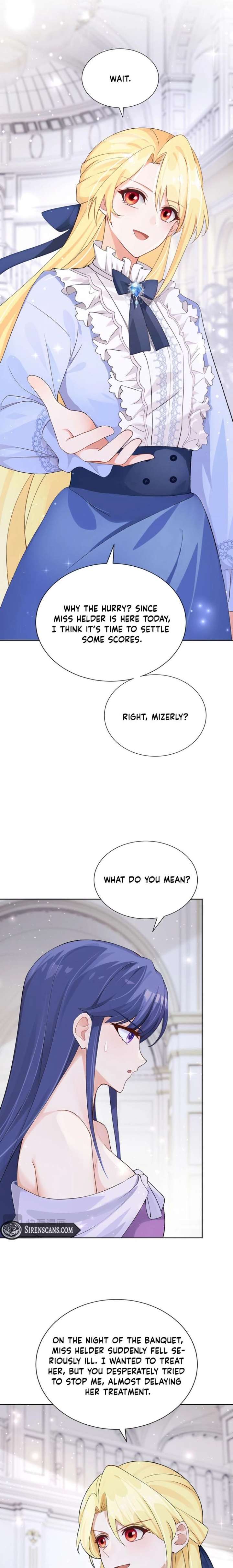 After relinquishing my talent, I became a favorite of the wizarding world Chapter 49 - Page 12