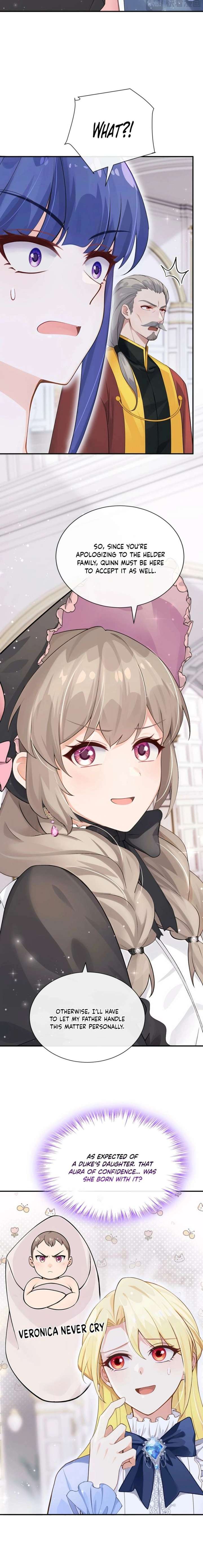 After relinquishing my talent, I became a favorite of the wizarding world Chapter 50 - Page 4