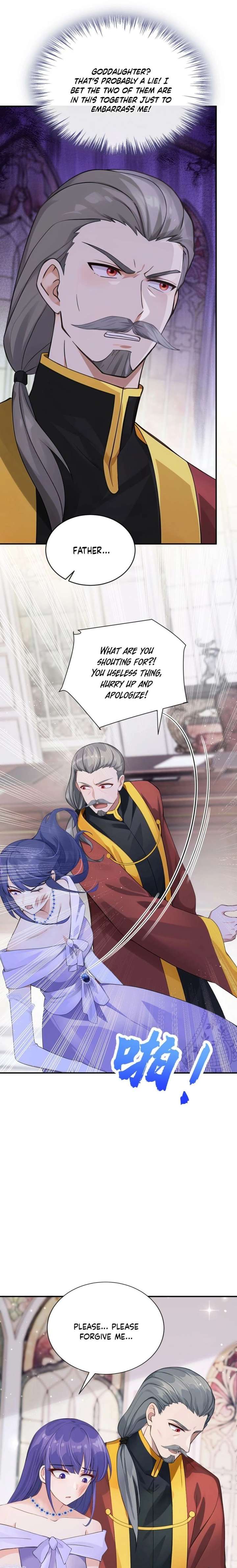 After relinquishing my talent, I became a favorite of the wizarding world Chapter 50 - Page 5