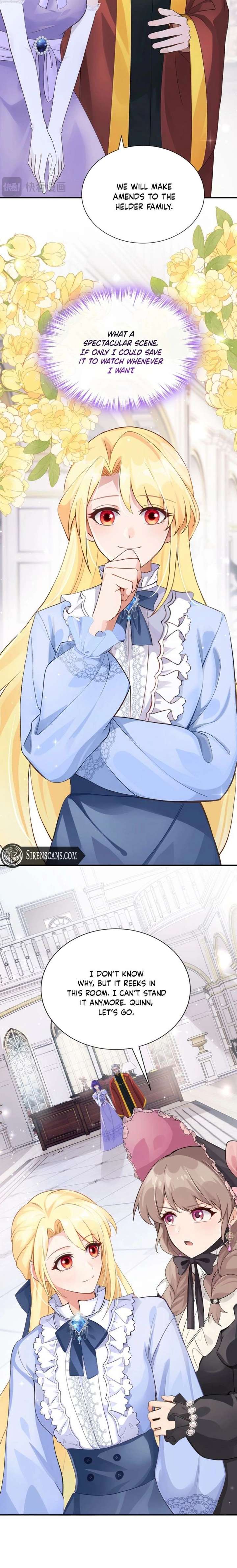 After relinquishing my talent, I became a favorite of the wizarding world Chapter 50 - Page 6