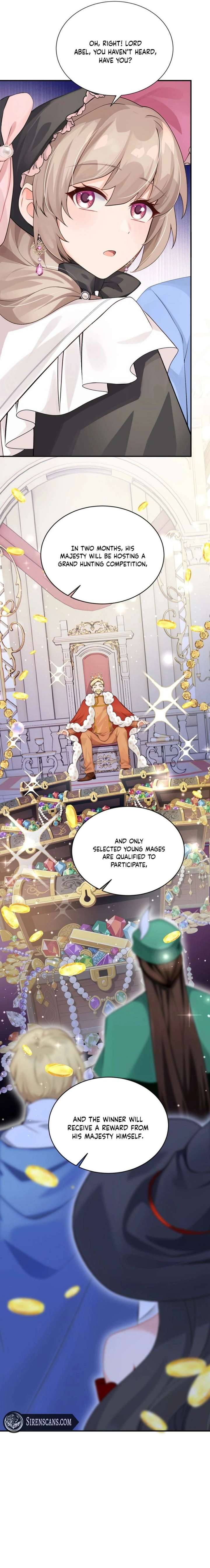 After relinquishing my talent, I became a favorite of the wizarding world Chapter 50 - Page 7