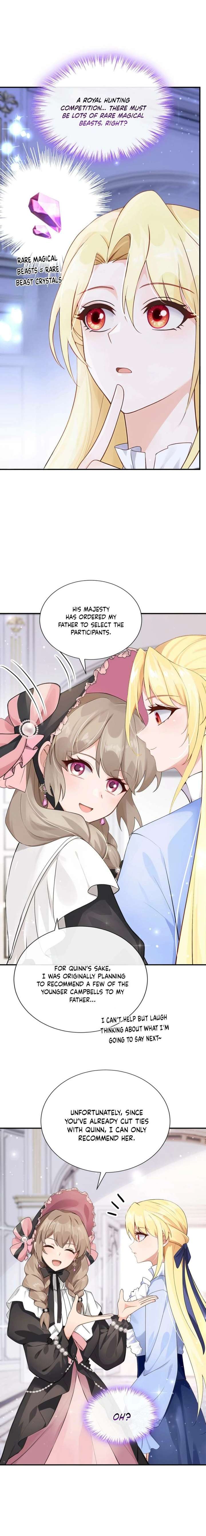 After relinquishing my talent, I became a favorite of the wizarding world Chapter 50 - Page 8