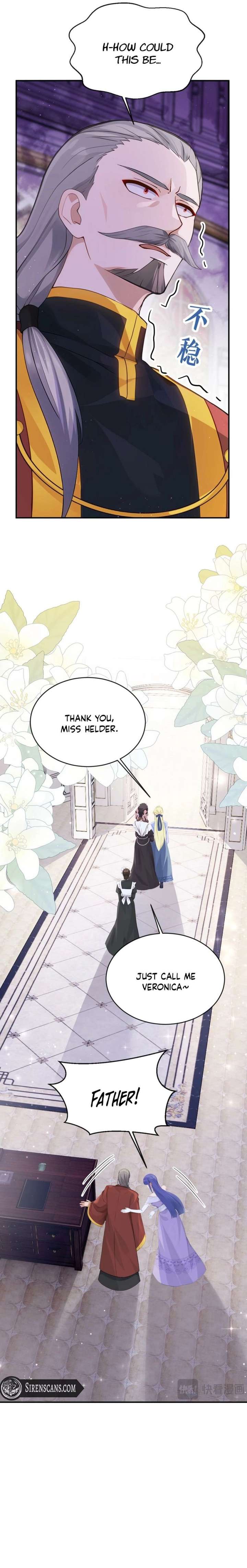 After relinquishing my talent, I became a favorite of the wizarding world Chapter 50 - Page 9