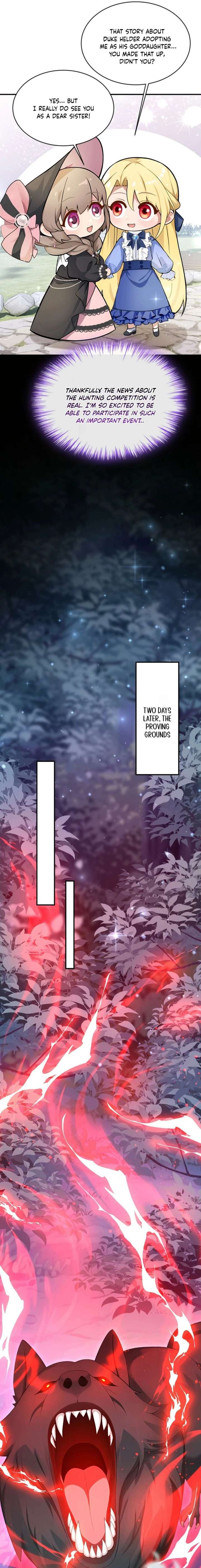 After relinquishing my talent, I became a favorite of the wizarding world Chapter 50 - Page 10