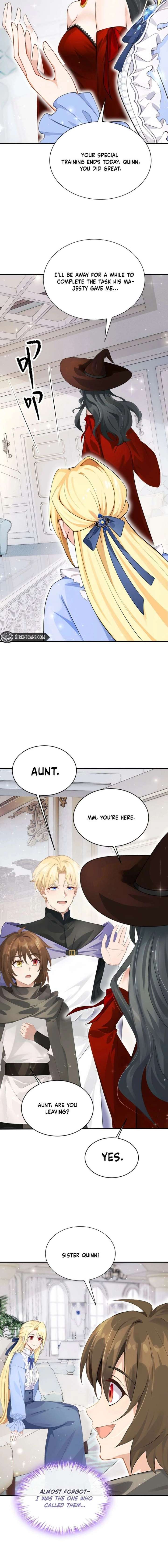 After relinquishing my talent, I became a favorite of the wizarding world Chapter 51 - Page 4