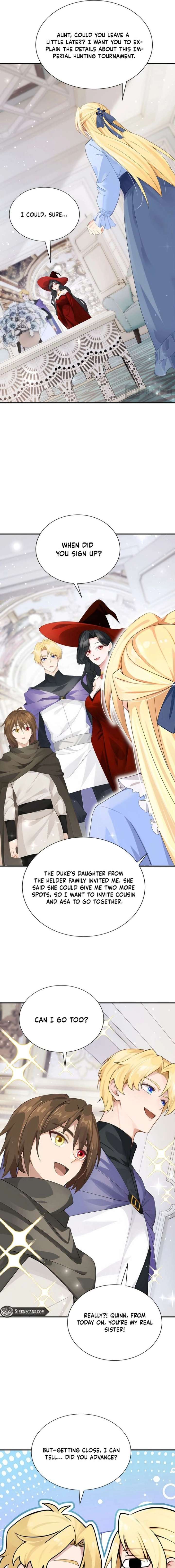 After relinquishing my talent, I became a favorite of the wizarding world Chapter 51 - Page 5