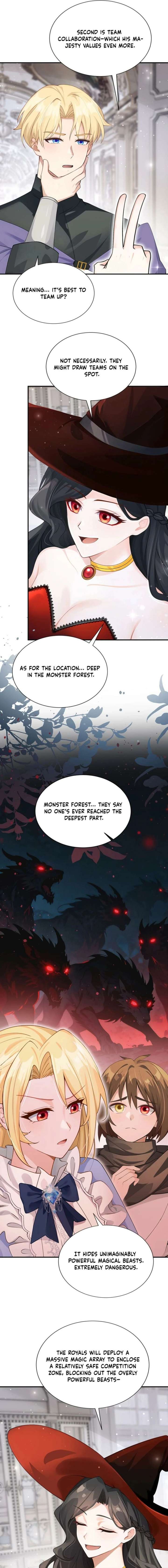 After relinquishing my talent, I became a favorite of the wizarding world Chapter 51 - Page 7