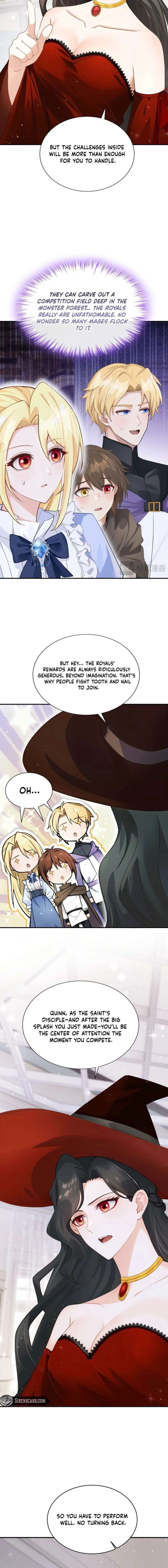 After relinquishing my talent, I became a favorite of the wizarding world Chapter 51 - Page 8