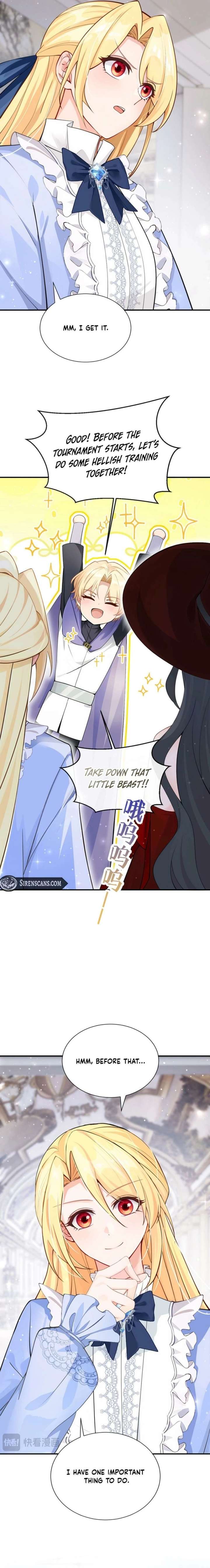 After relinquishing my talent, I became a favorite of the wizarding world Chapter 51 - Page 9