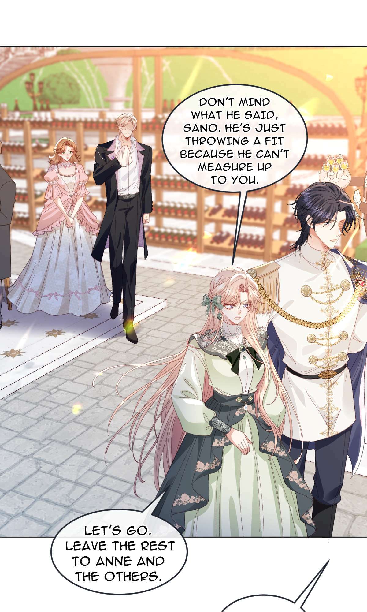 After The Female Lead Awakens Chapter 15 - Page 18