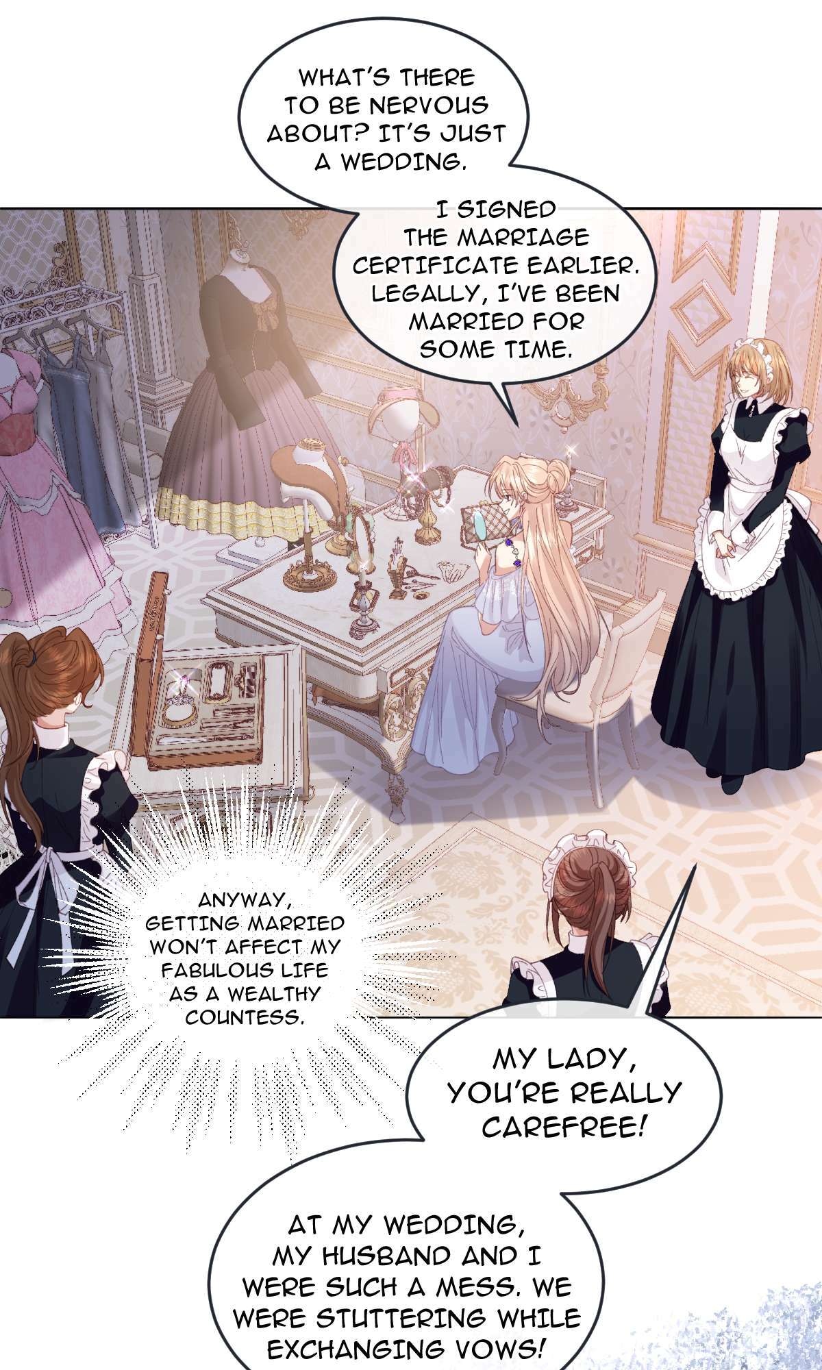 After The Female Lead Awakens Chapter 15 - Page 27