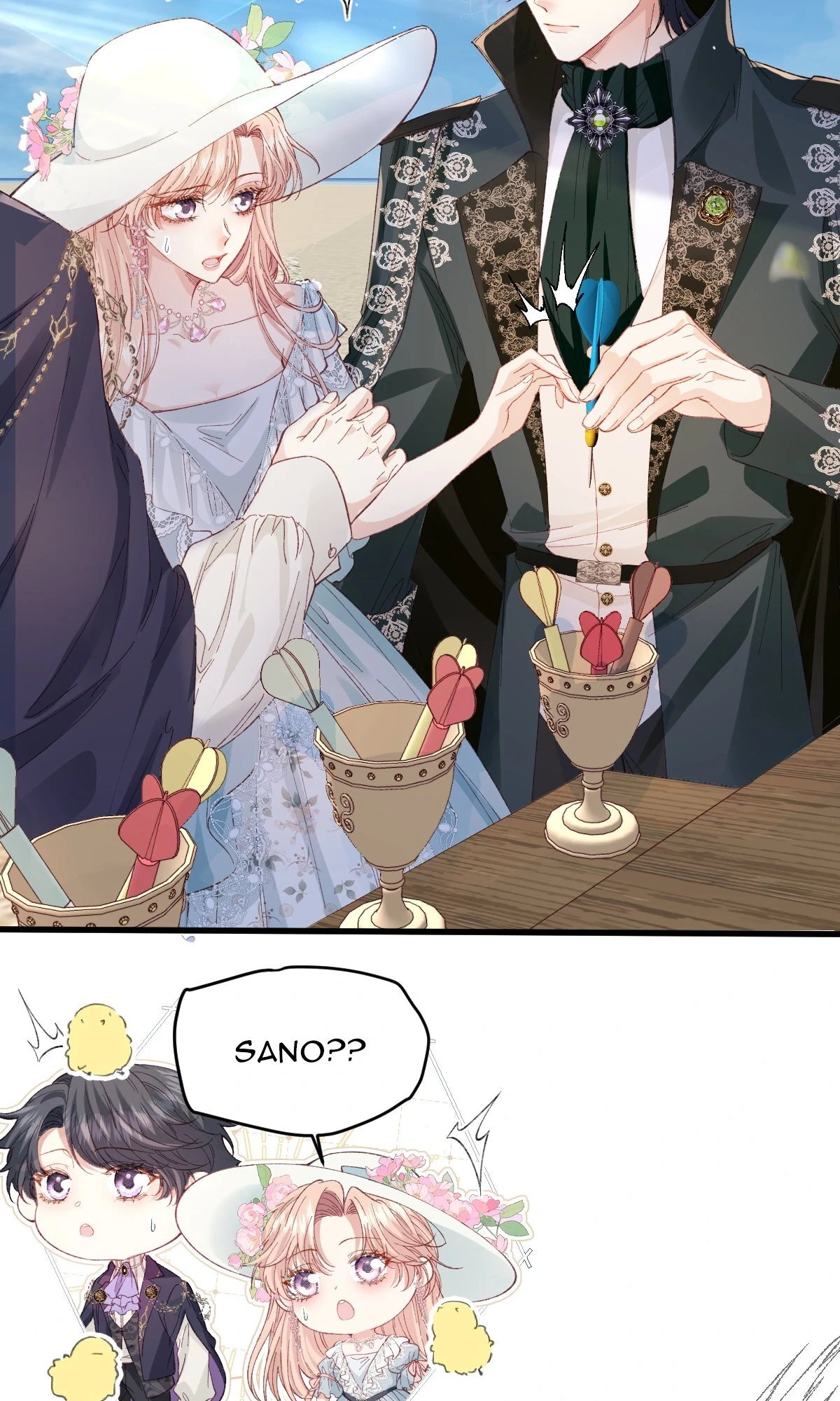 After The Female Lead Awakens Chapter 22 - Page 4