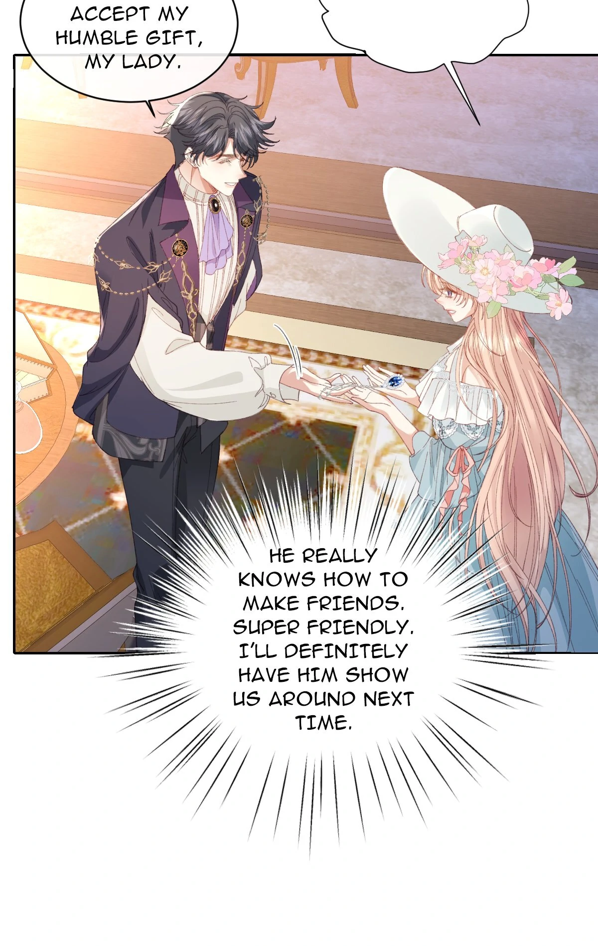 After The Female Lead Awakens Chapter 23 - Page 43