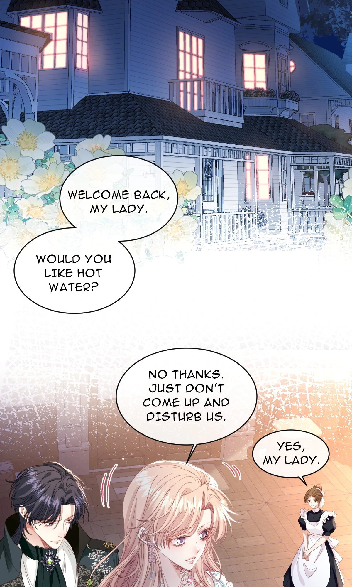 After The Female Lead Awakens Chapter 24 - Page 38