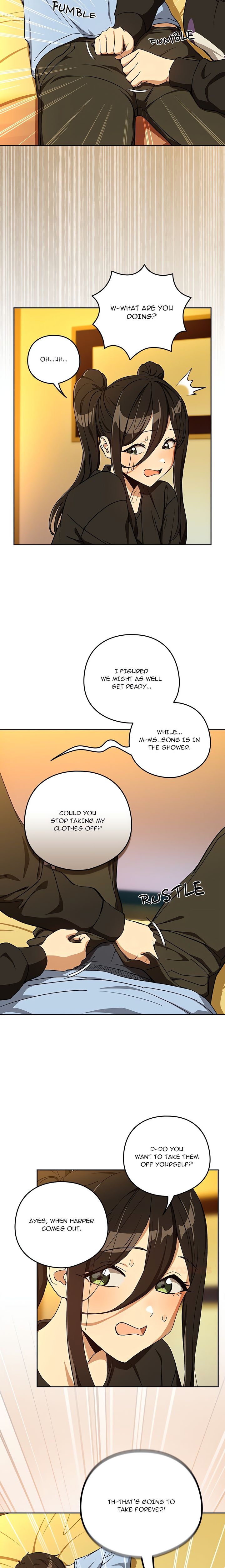 After Work Love Affairs Chapter 96 - Page 8