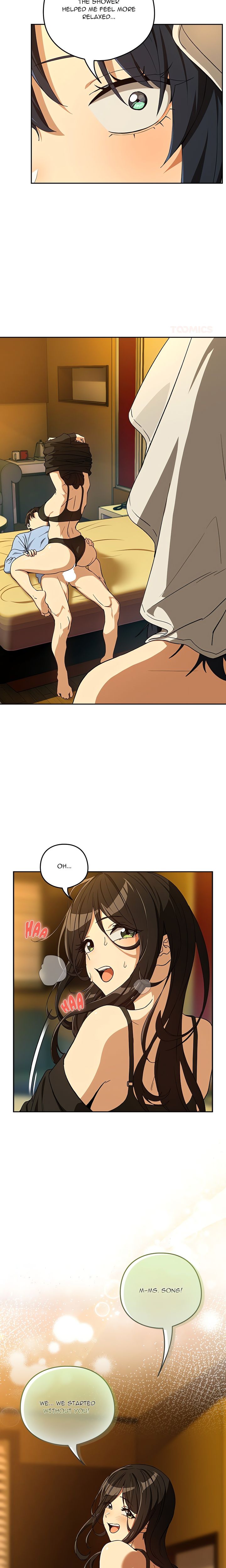 After Work Love Affairs Chapter 96 - Page 17