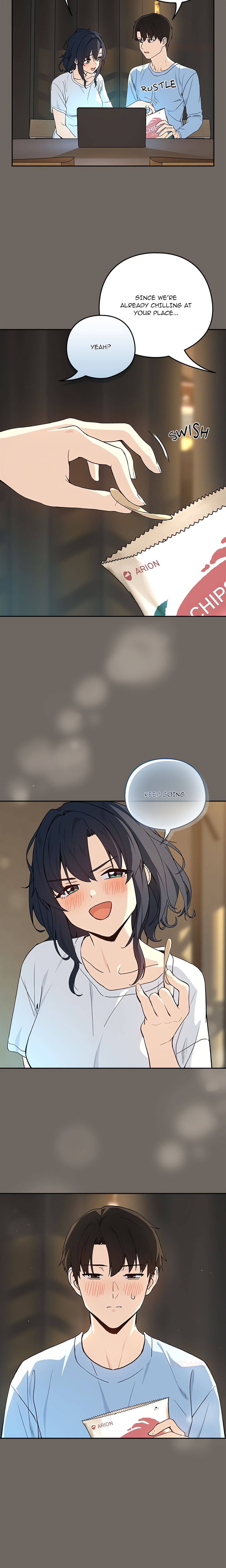 After Work Love Affairs Chapter 100 - Page 12