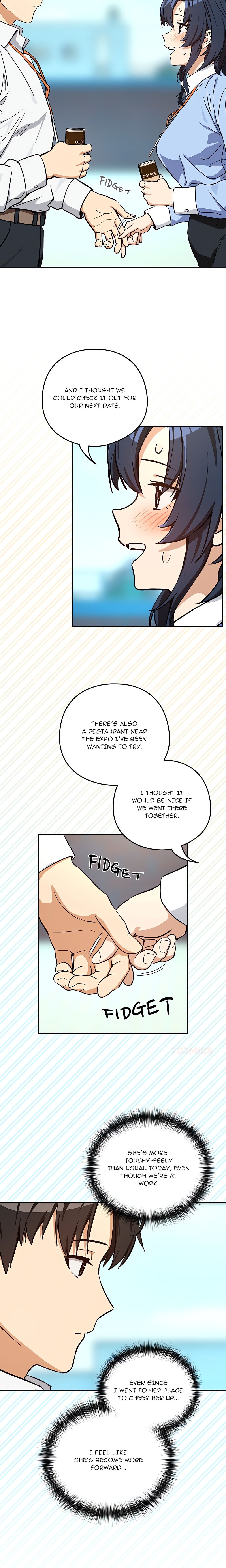 After Work Love Affairs Chapter 104 - Page 8