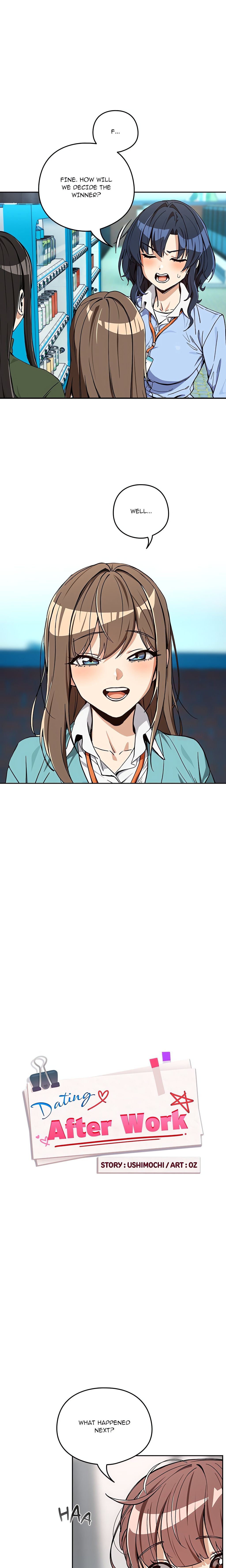 After Work Love Affairs Chapter 105 - Page 4