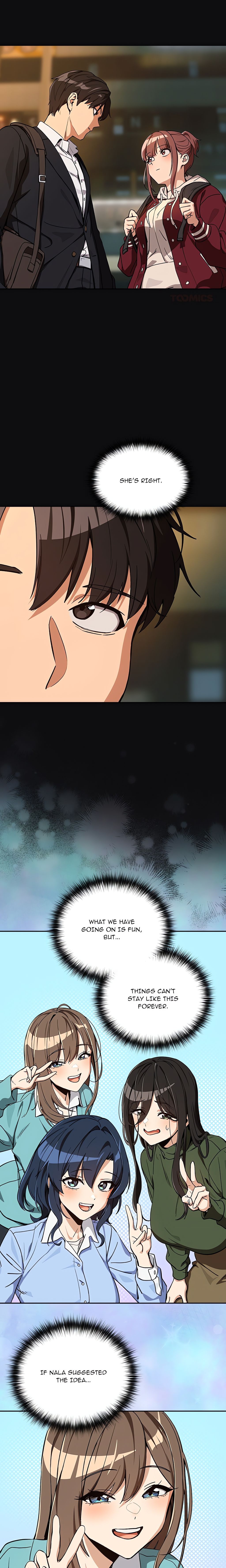 After Work Love Affairs Chapter 105 - Page 11