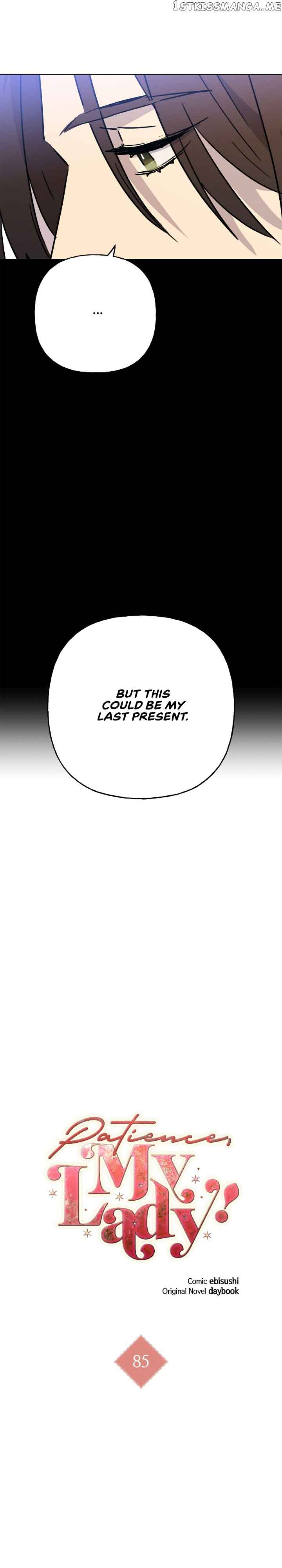 Ah, Hang on a Little Longer, My Lord Chapter 85 - Page 5