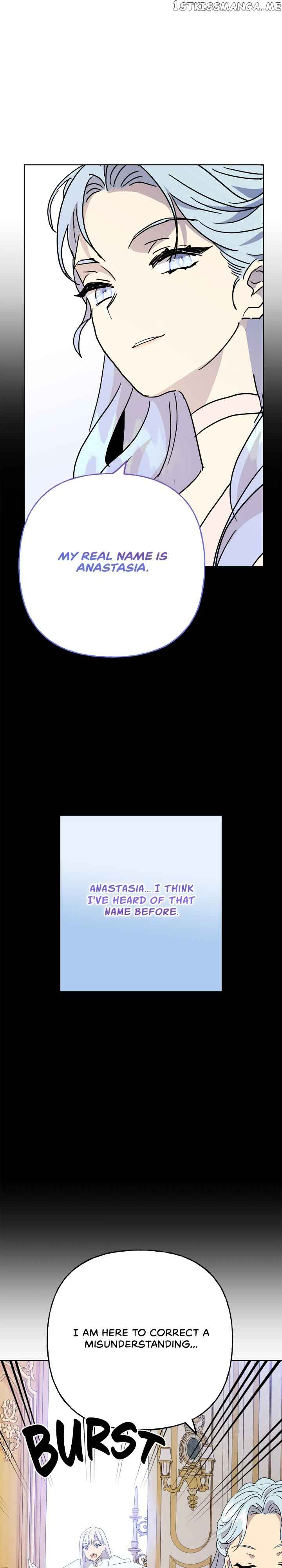 Ah, Hang on a Little Longer, My Lord Chapter 85 - Page 21