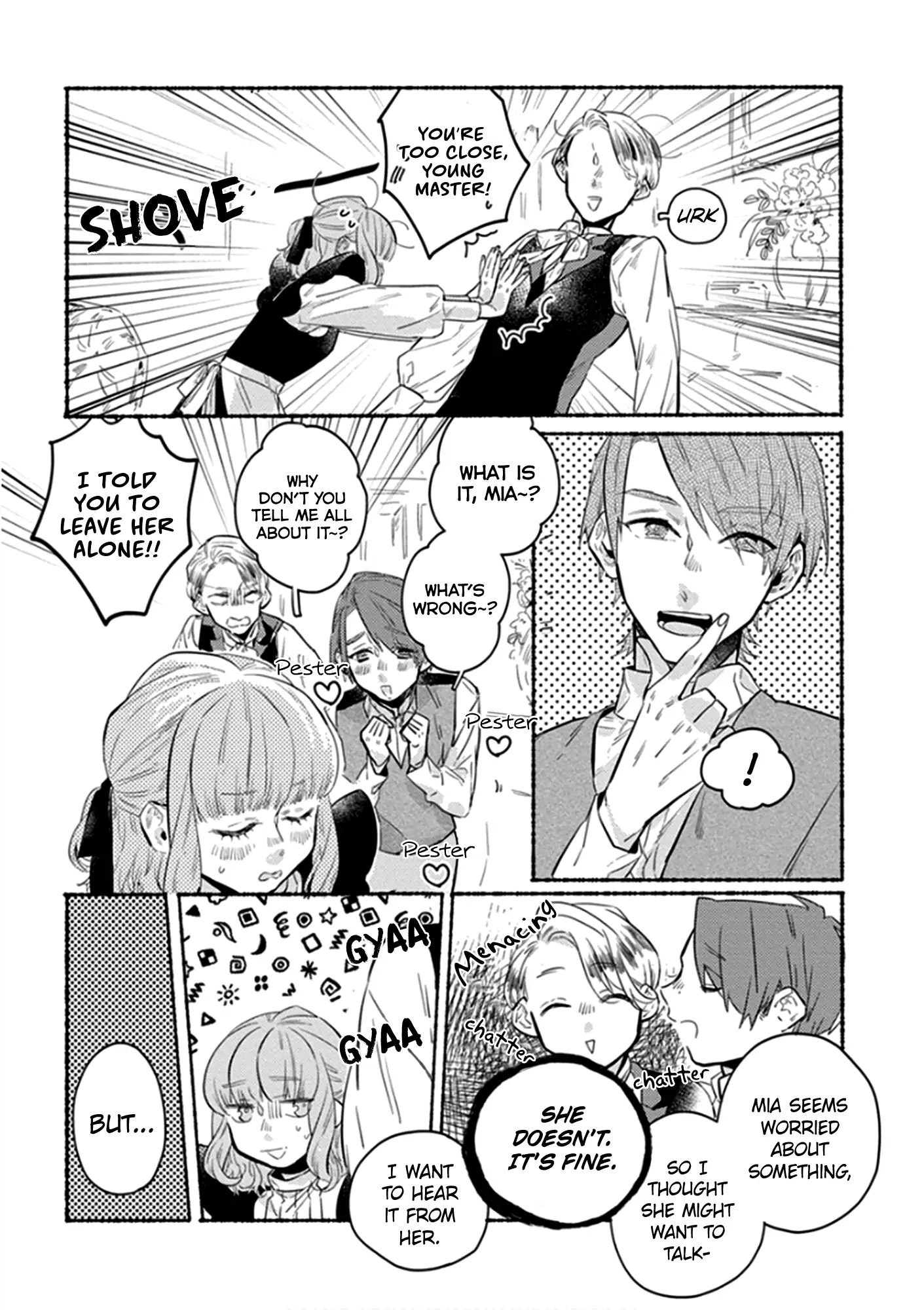 Ai wo Kataru nara Hisoyaka ni Chapter 12 - Page 7