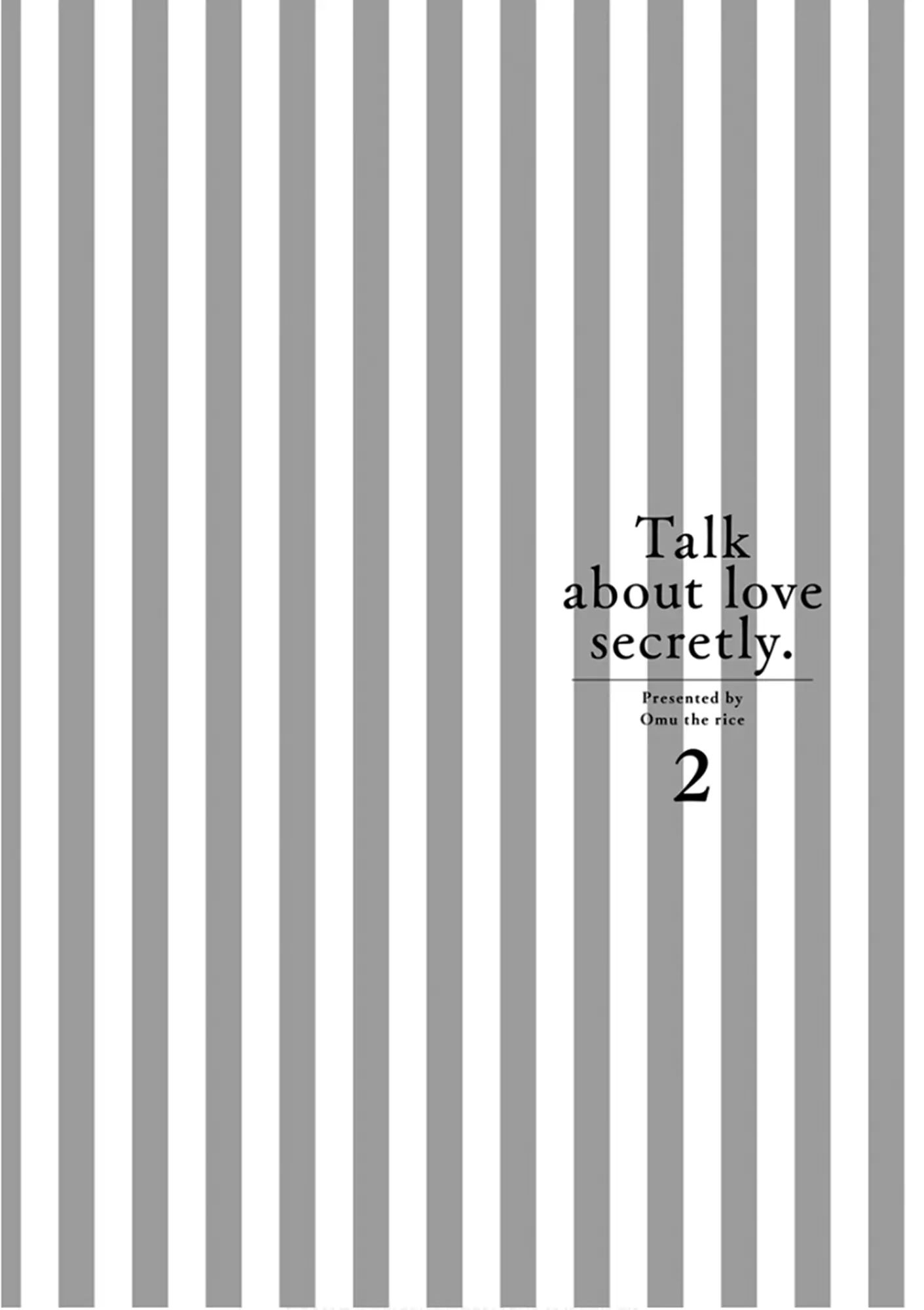 Ai wo Kataru nara Hisoyaka ni Chapter 12 - Page 21