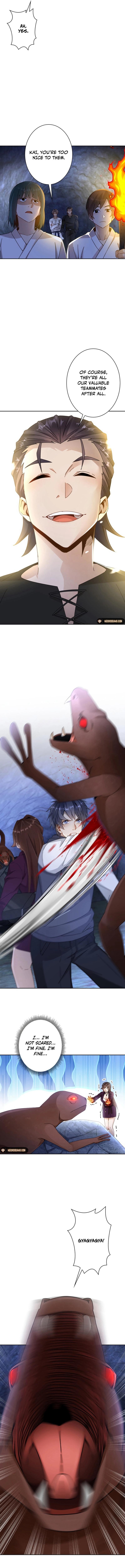 Aiming for Maximal Level in a Post-Apocalyptic World Chapter 9 - Page 4