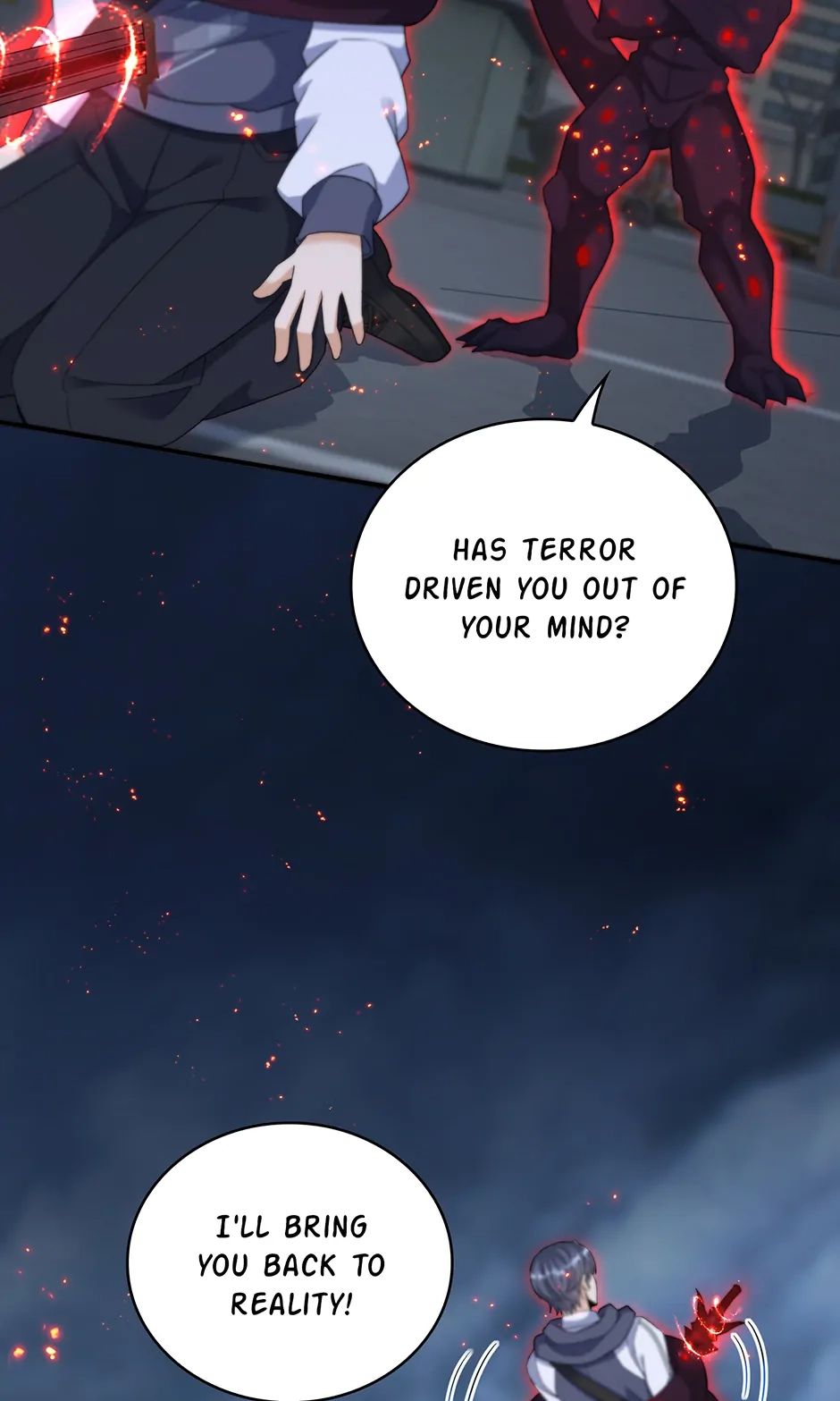 Aiming for Maximal Level in a Post-Apocalyptic World Chapter 43 - Page 15