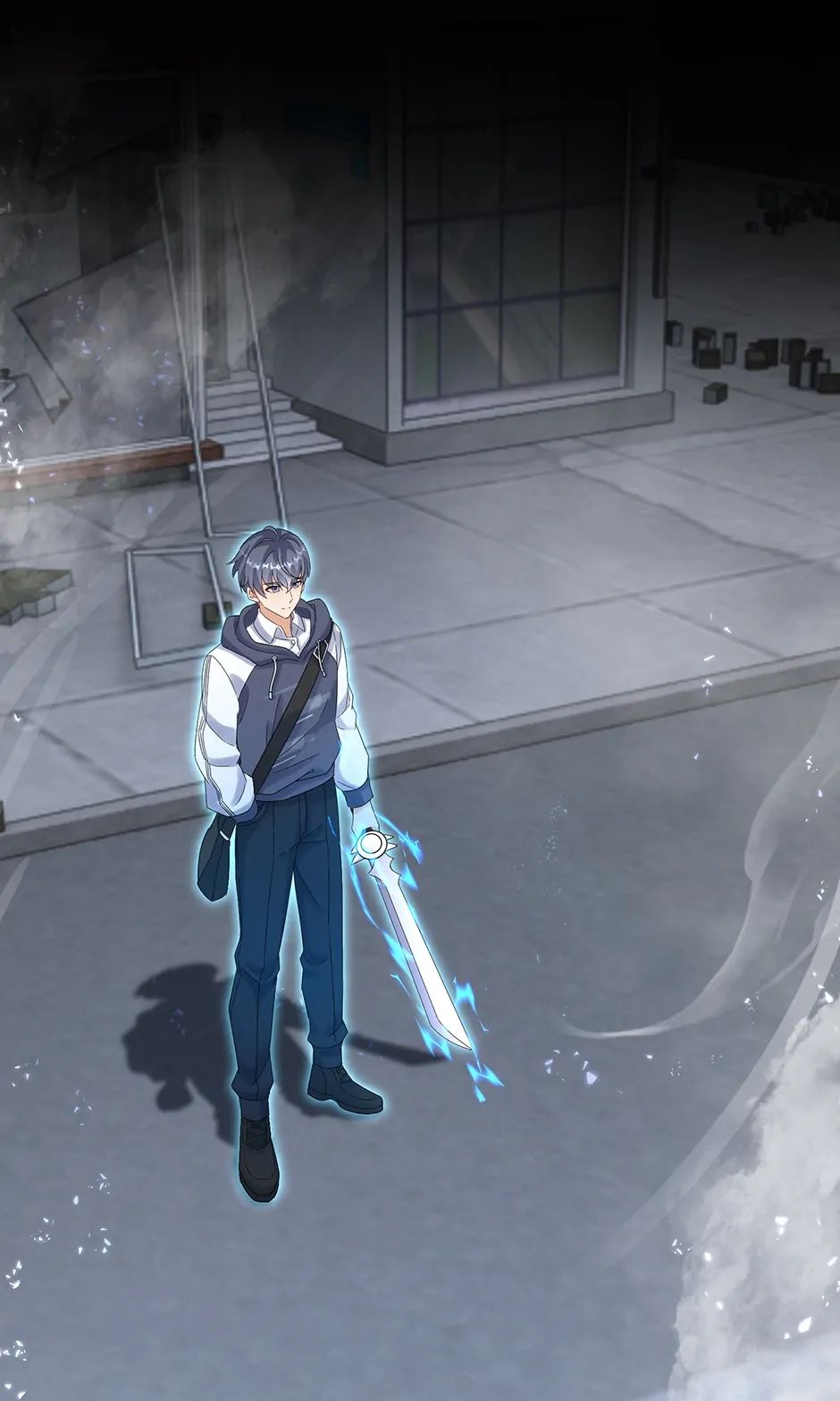 Aiming for Maximal Level in a Post-Apocalyptic World Chapter 43 - Page 34