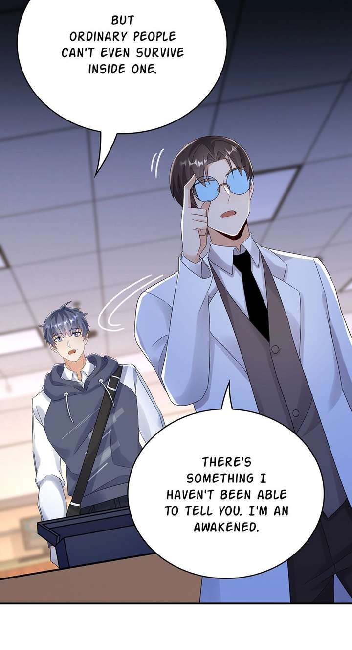 Aiming for Maximal Level in a Post-Apocalyptic World Chapter 45 - Page 28