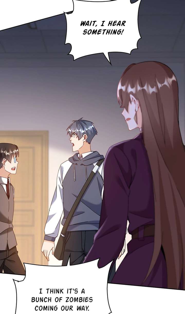 Aiming for Maximal Level in a Post-Apocalyptic World Chapter 48 - Page 30