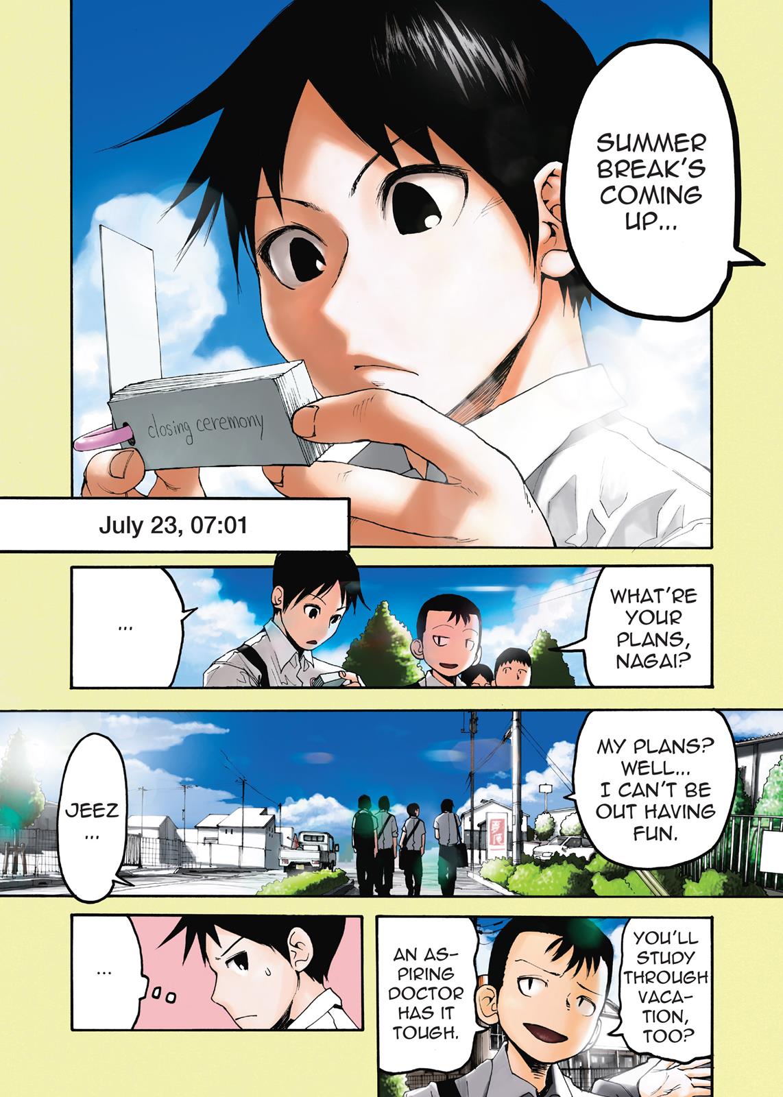 Ajin - Demi Human Chapter 1 - Page 5