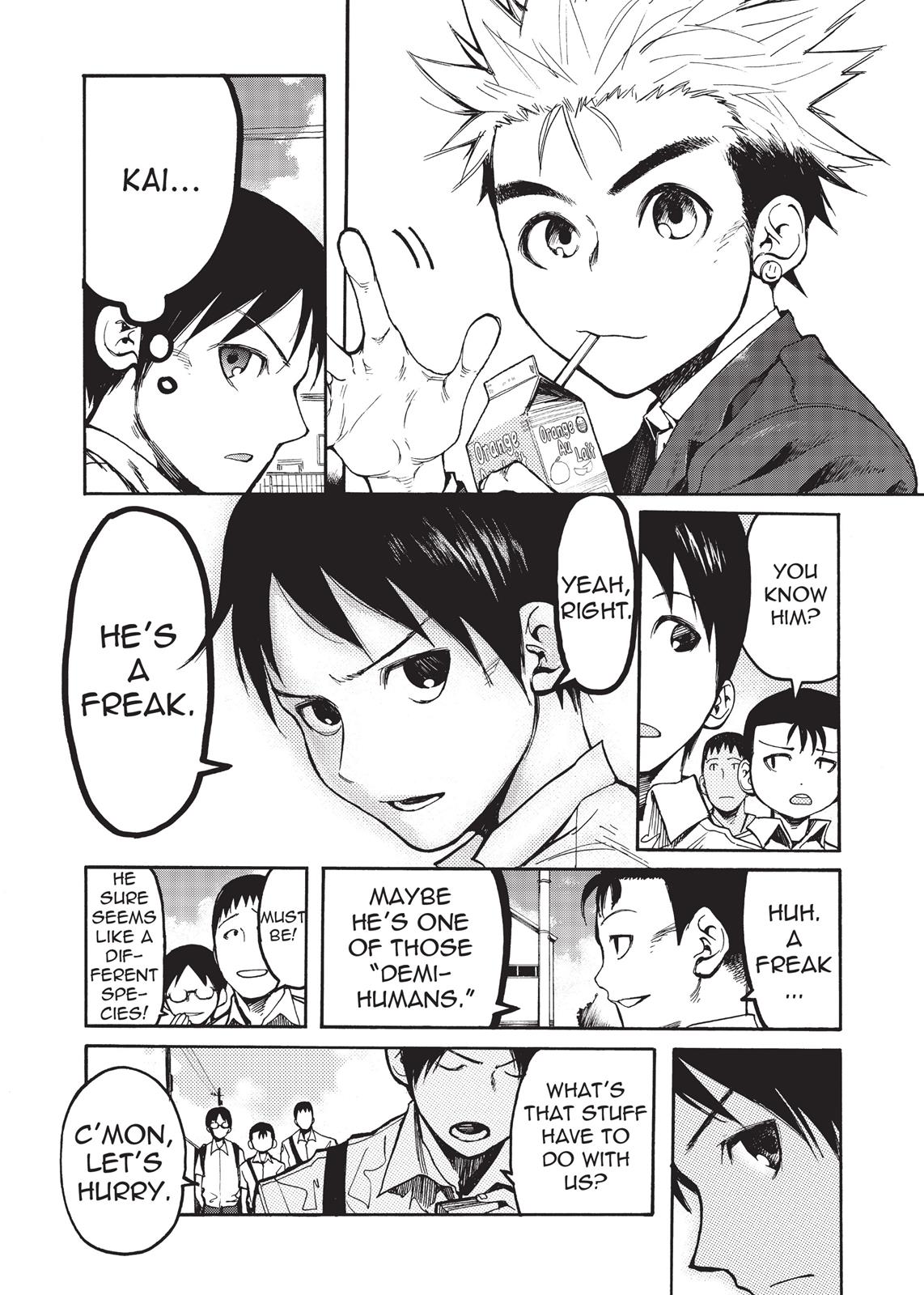 Ajin - Demi Human Chapter 1 - Page 7