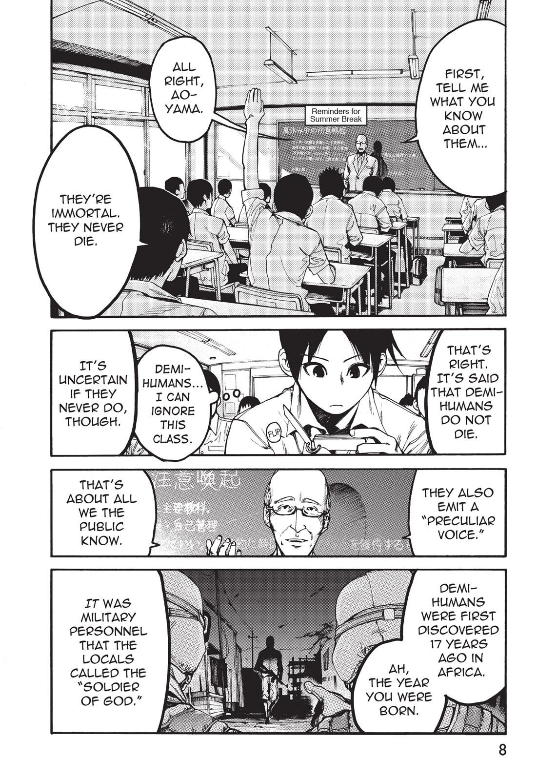 Ajin - Demi Human Chapter 1 - Page 9