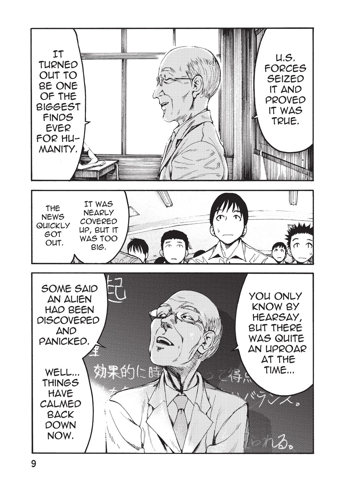 Ajin - Demi Human Chapter 1 - Page 10