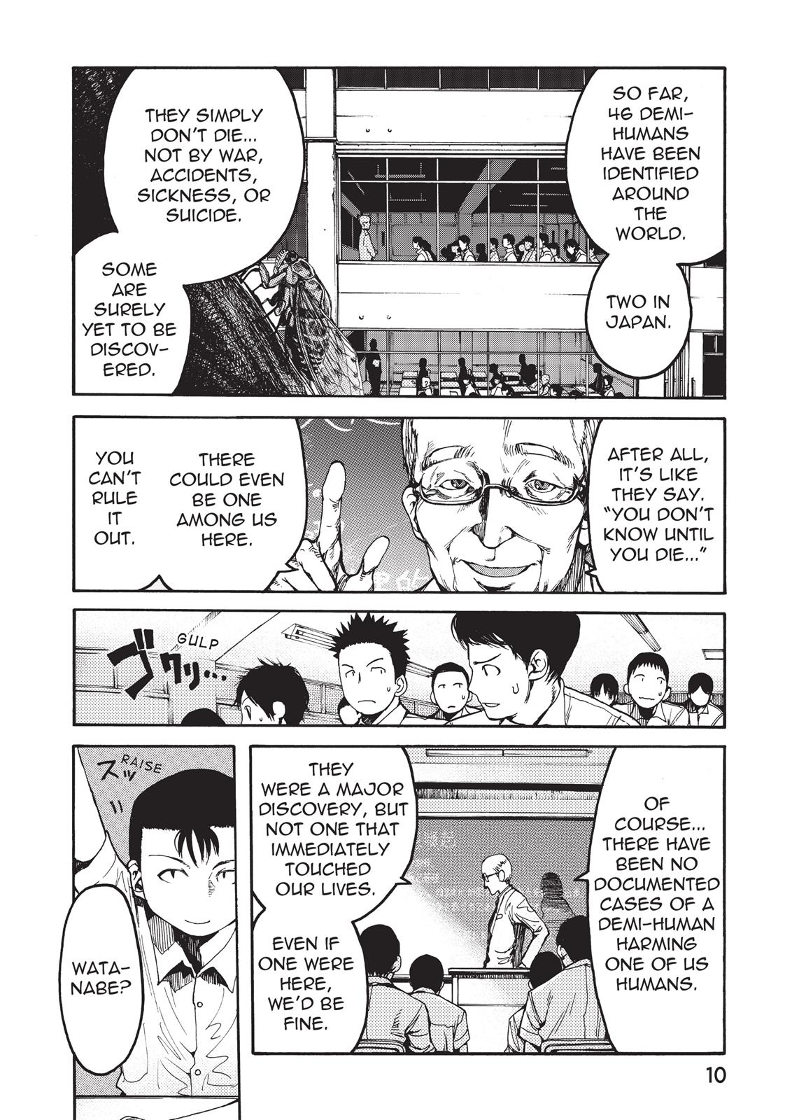 Ajin - Demi Human Chapter 1 - Page 11