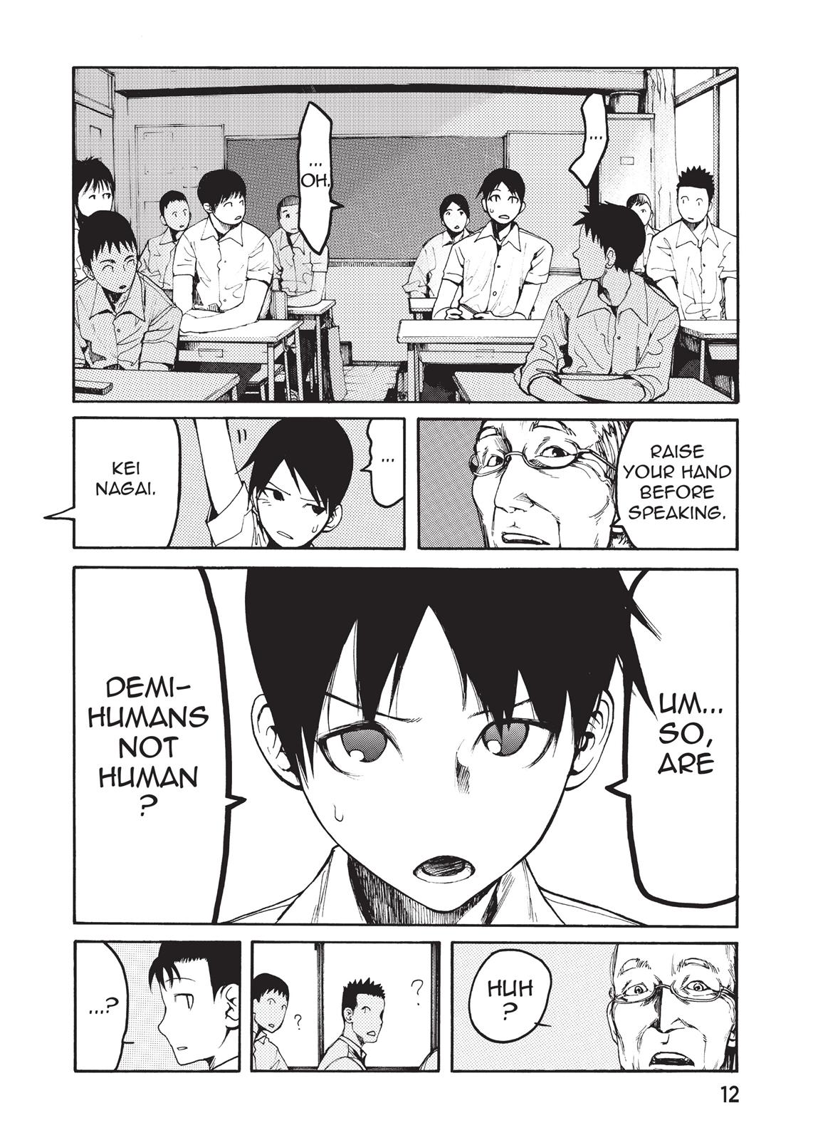 Ajin - Demi Human Chapter 1 - Page 13