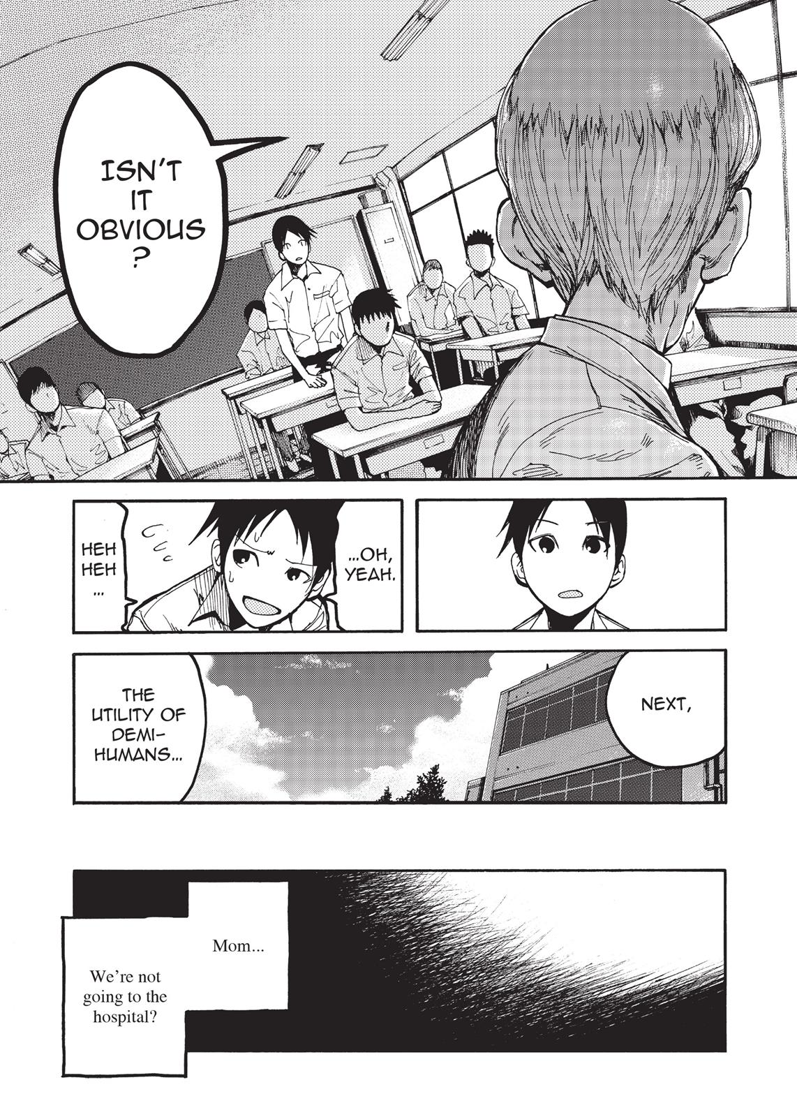 Ajin - Demi Human Chapter 1 - Page 14