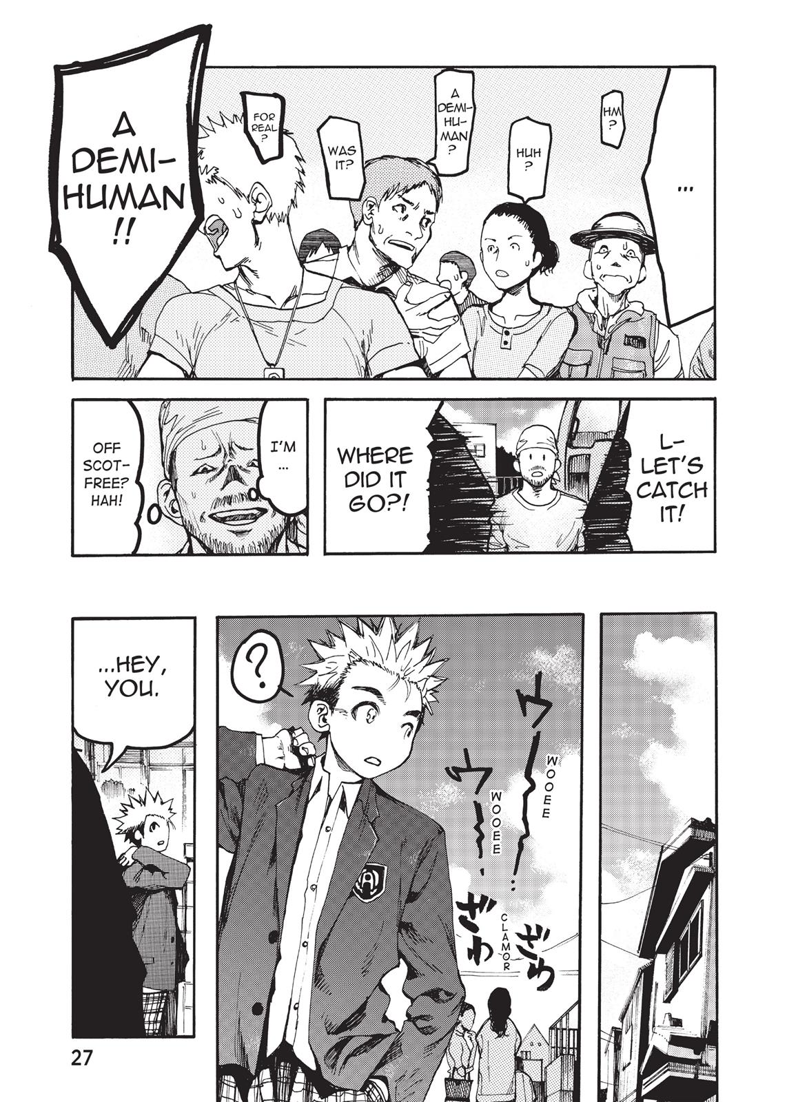 Ajin - Demi Human Chapter 1 - Page 27