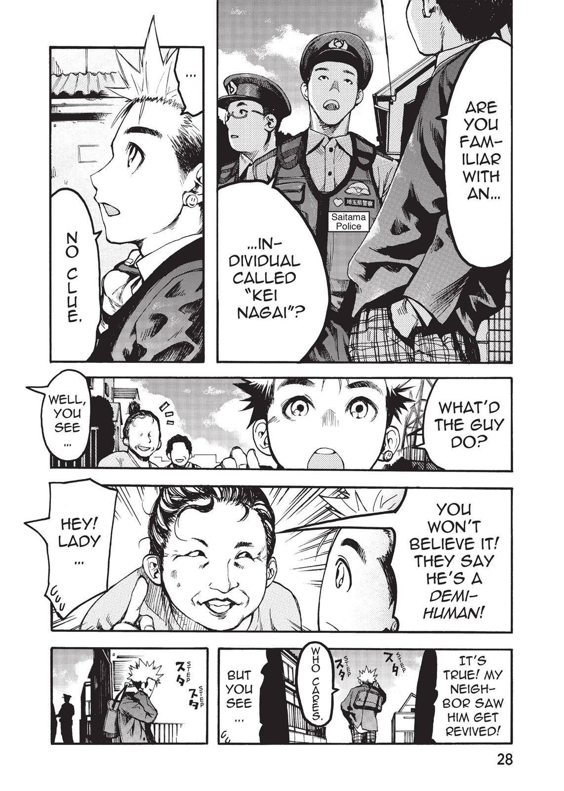 Ajin - Demi Human Chapter 1 - Page 28