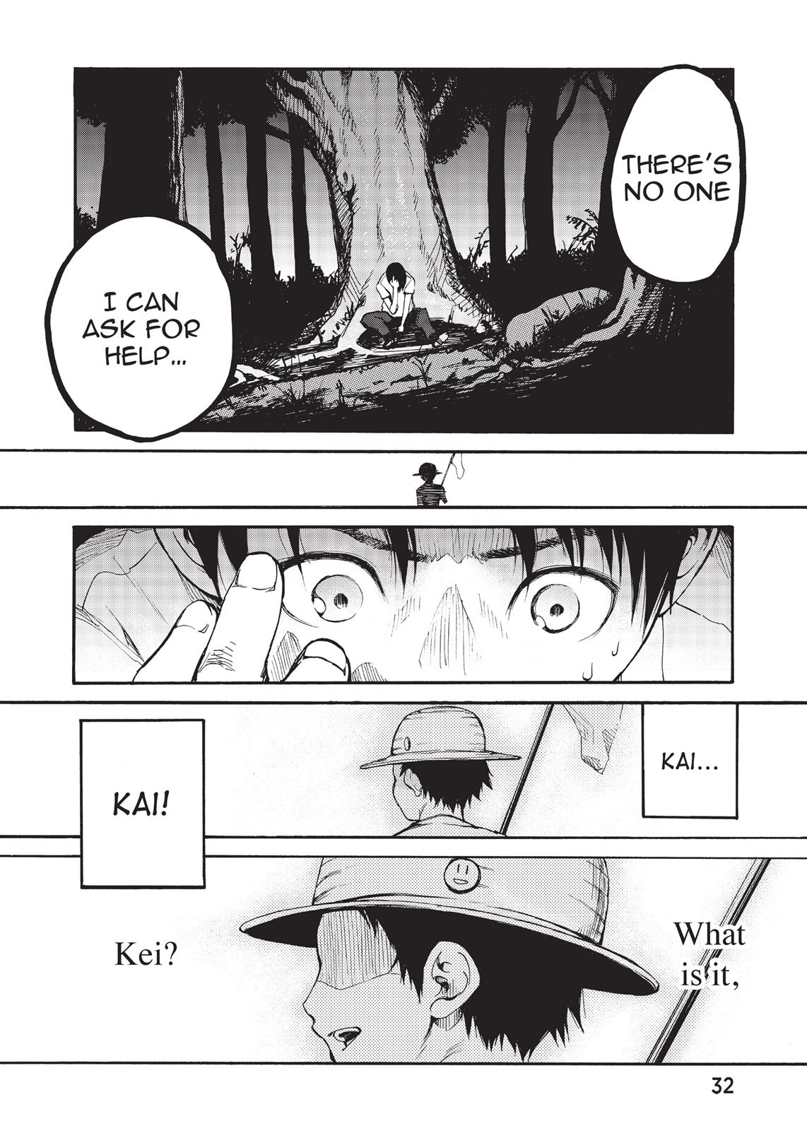 Ajin - Demi Human Chapter 1 - Page 32